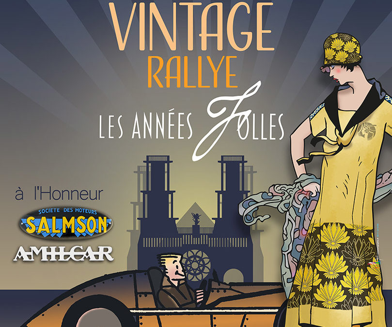 1st Laon Vintage Rallye