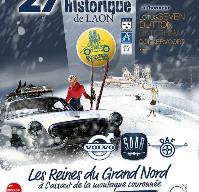 27ème Circuit historique de Laon