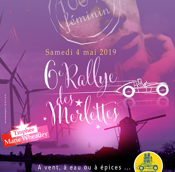 6th Rallye des Merlettes