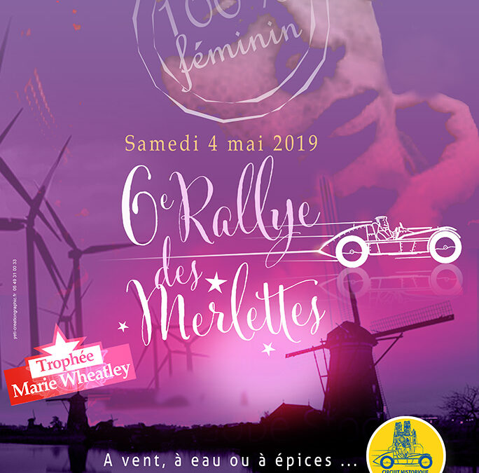 6ème Rallye des Merlettes