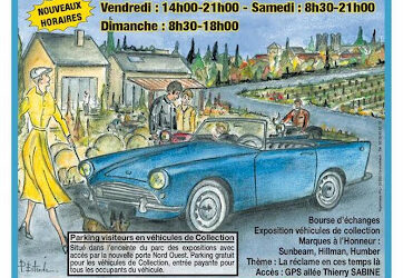 2021 Champagne vintage car show