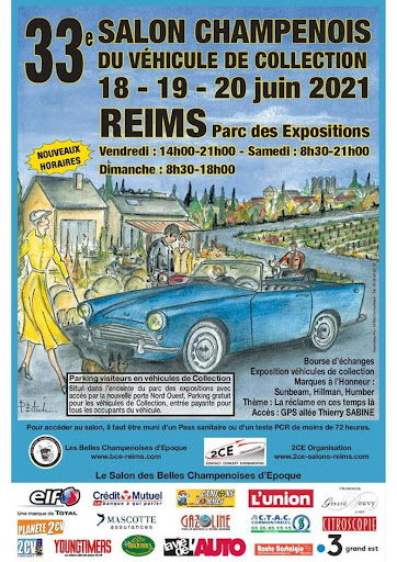 2021 Champagne vintage car show