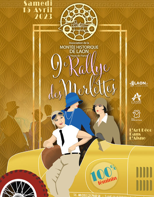 9th Rallye des Merlettes