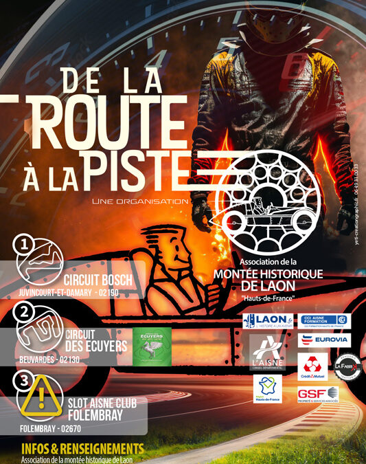 De la route à la piste 2023