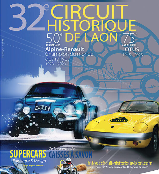 32nd Circuit historique de Laon