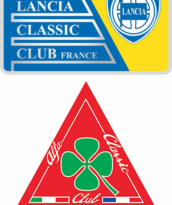 Accueil du Lancia Classic Club de France & l’Alfa Classic Club de France