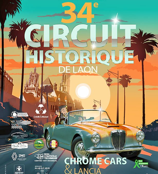 34rd Circuit historique de Laon