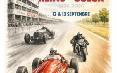 Centenaire du circuit de Reims-Gueux