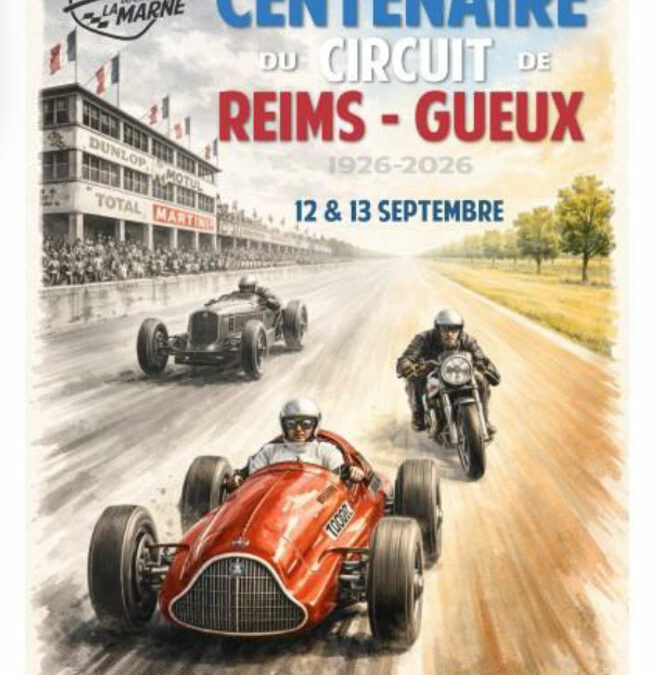 Centenary of the Reims–Gueux Circuit